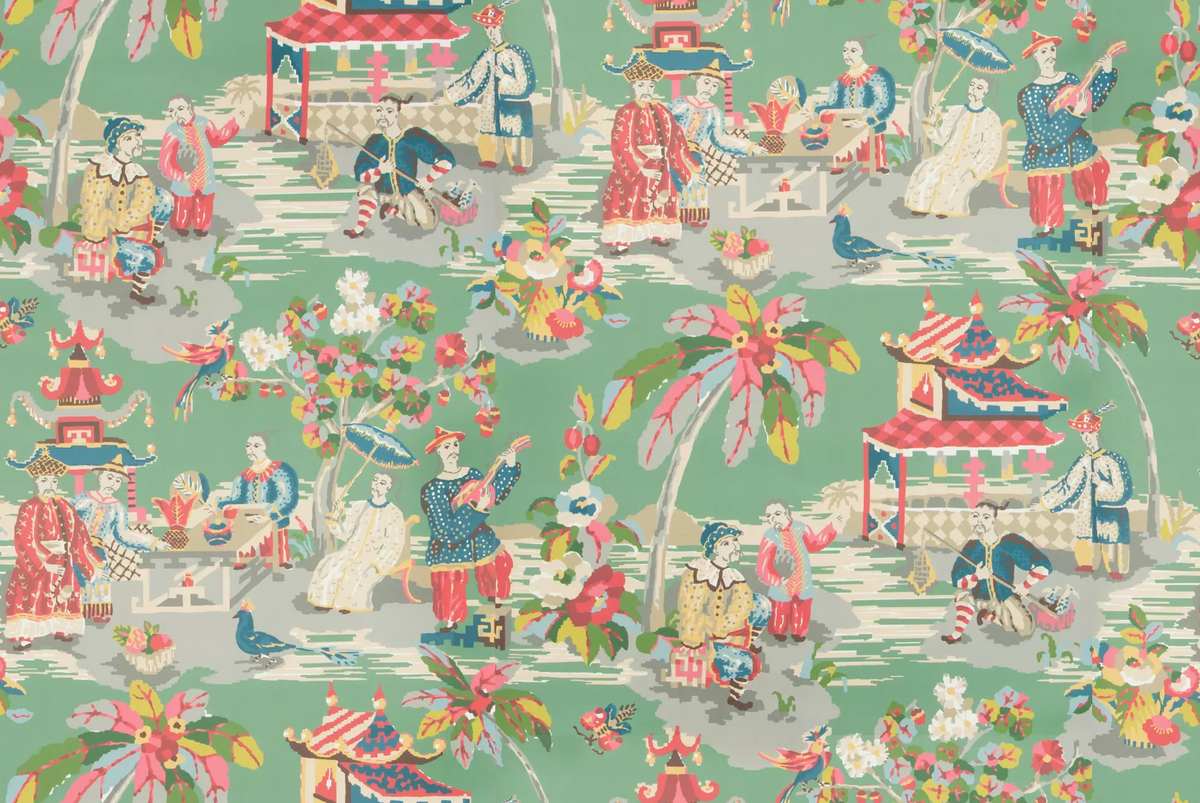 Brunschwig & Fils XIAN JADE Wallpaper