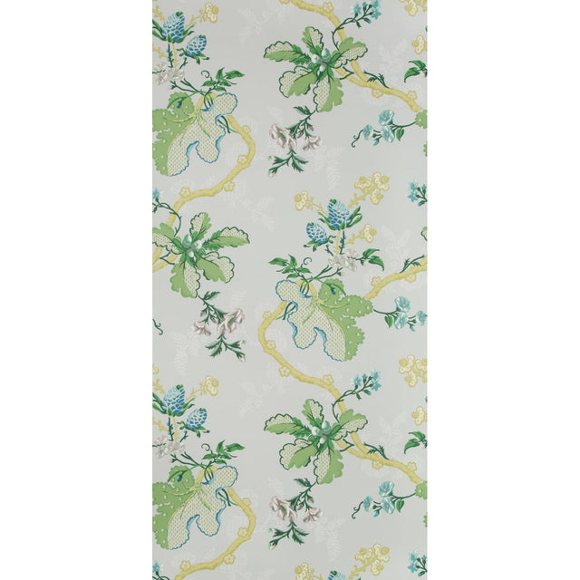 Brunschwig & Fils FABRIANO GREY Wallpaper