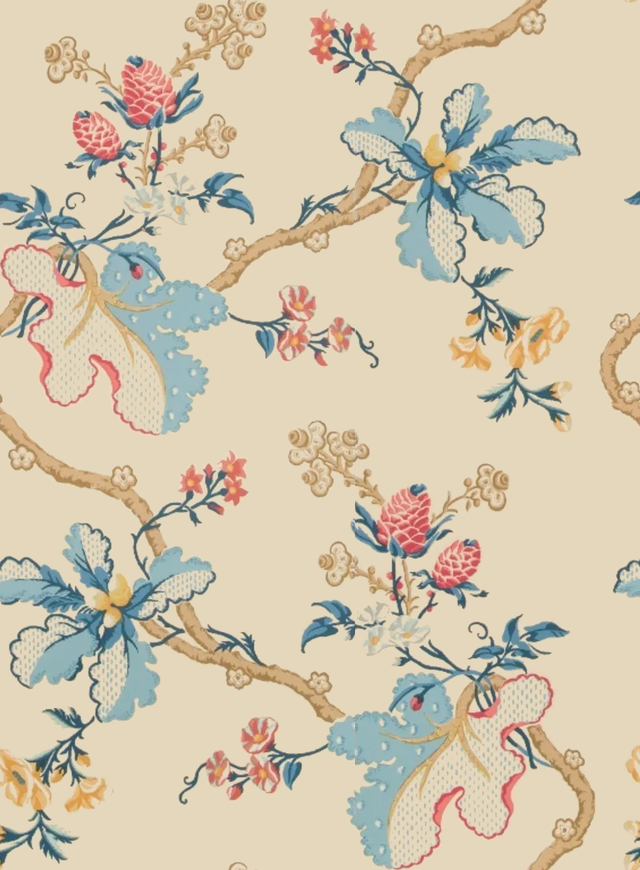 Brunschwig & Fils FABRIANO CREAM Wallpaper