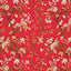 G P & J Baker PEONY & BLOSSOM RED/MOSS Fabric