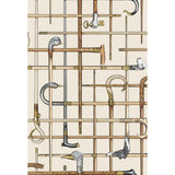 Cole & Son Bastoni Cream Wallpaper
