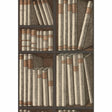 Cole & Son EX LIBRIS OAT/CHARCOAL Wallpaper