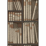 Cole & Son EX LIBRIS OAT/CHARCOAL Wallpaper