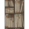 Cole & Son Ex Libris Oat/Charcoal Wallpaper
