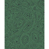 Cole & Son Malachite Emerald/Black Wallpaper