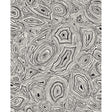 Cole & Son MALACHITE WHITE/BLACK Wallpaper