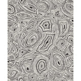 Cole & Son MALACHITE WHITE/BLACK Wallpaper