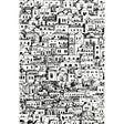 Cole & Son MEDITERRANEA WHITE/BLACK Wallpaper