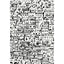 Cole & Son MEDITERRANEA WHITE/BLACK Wallpaper