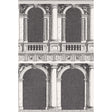 Cole & Son PROCURATIE BLACK/WHITE Wallpaper