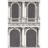 Cole & Son PROCURATIE BLACK/WHITE Wallpaper