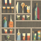 Cole & Son COCKTAILS MULTI Wallpaper