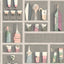 Cole & Son COCKTAILS PASTEL Wallpaper