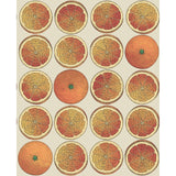 Cole & Son ARANCE ORANGE/CREAM Wallpaper