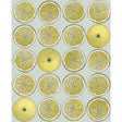 Cole & Son ARANCE LEMON/SEAFOAM Wallpaper
