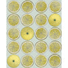 Cole & Son Arance Lemon/Seafoam Wallpaper