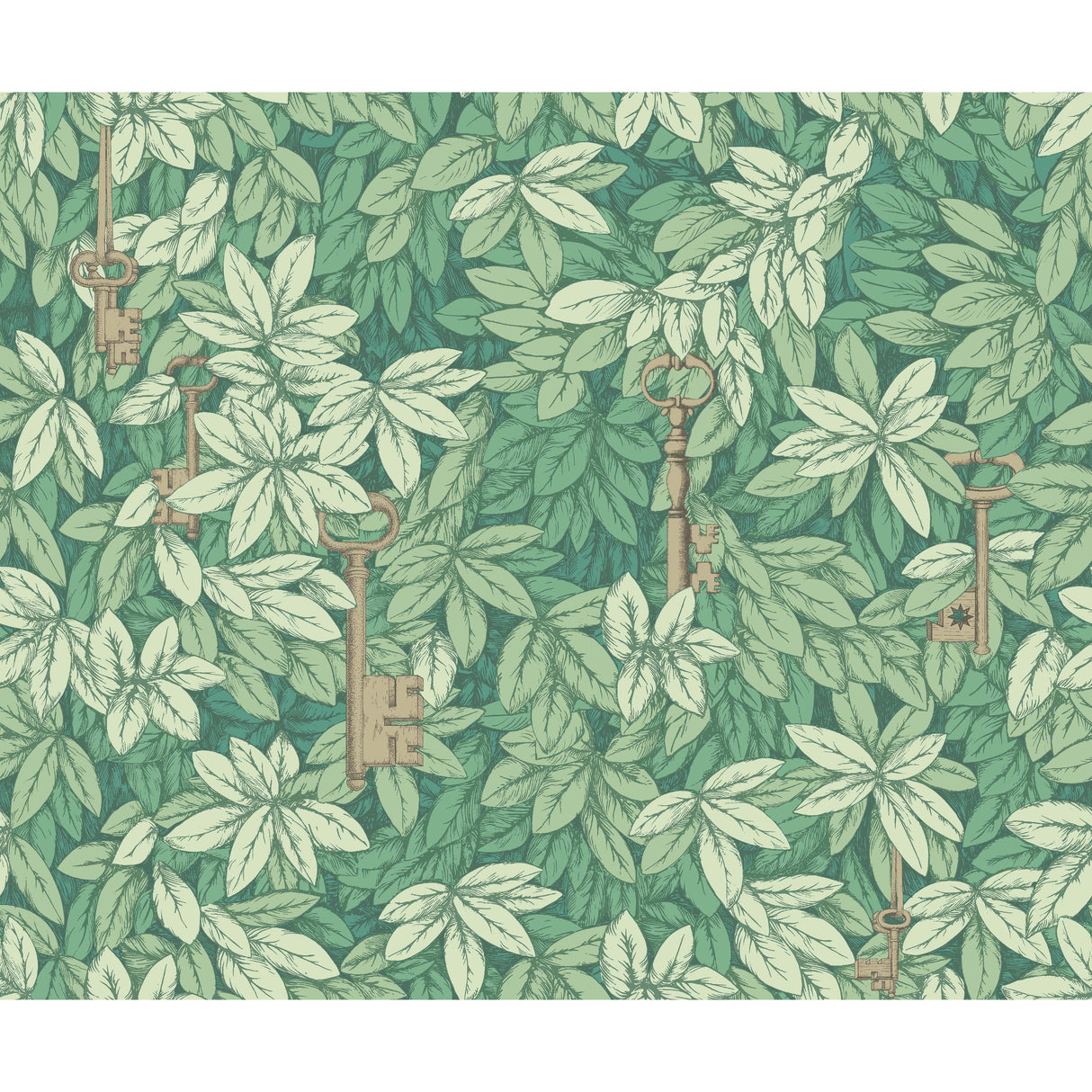 Cole & Son CHIAVI SEGRETE FOREST Wallpaper