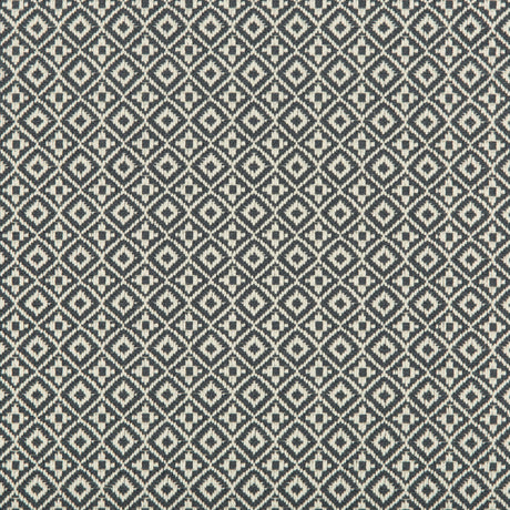 Kravet ATTRIBUTE GRID DENIM Upholstery Fabric