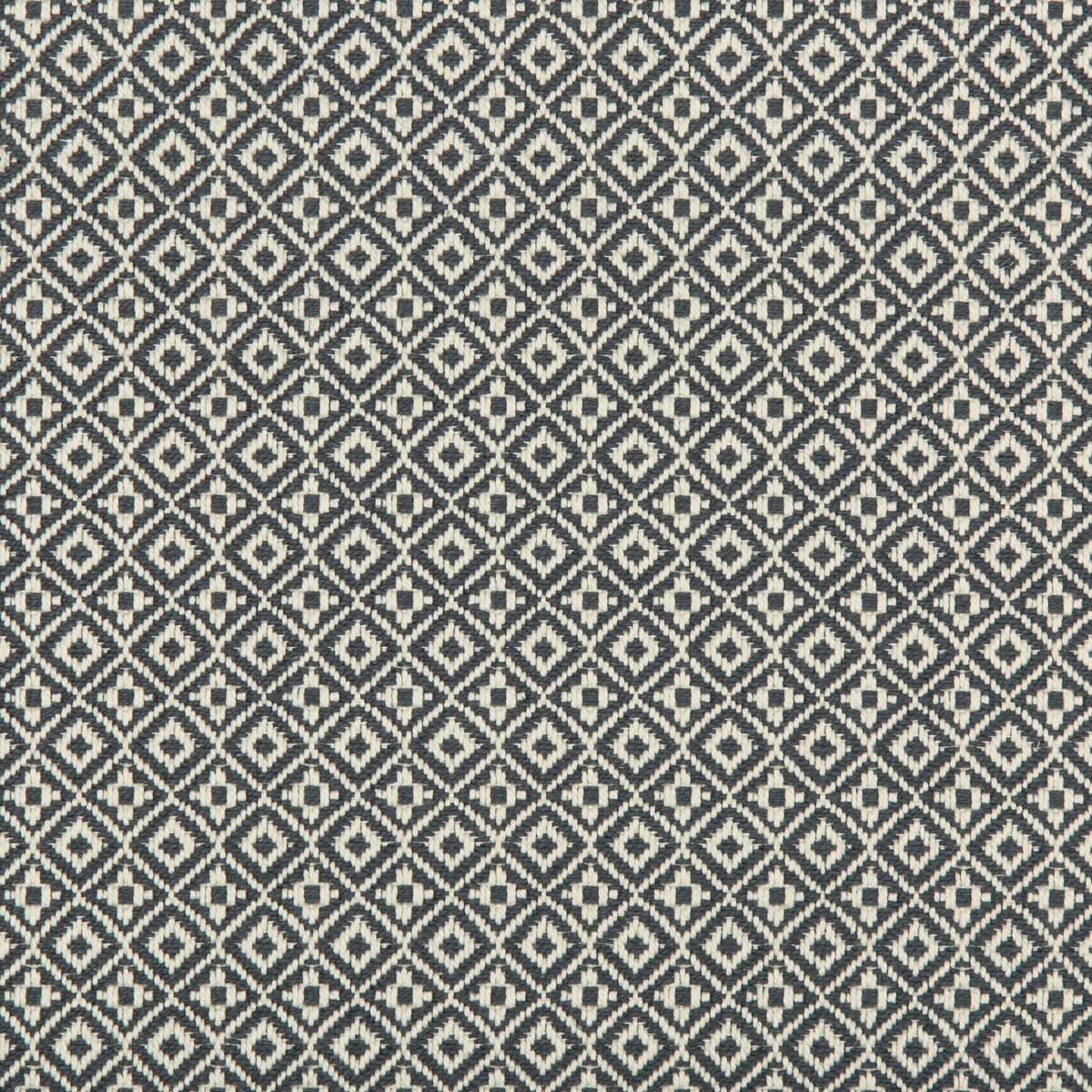 Kravet ATTRIBUTE GRID DENIM Fabric
