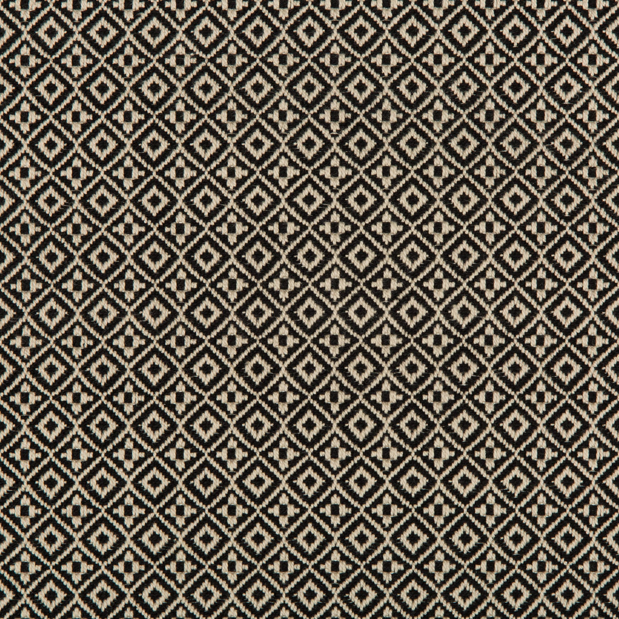 Kravet ATTRIBUTE GRID NERO Upholstery Fabric
