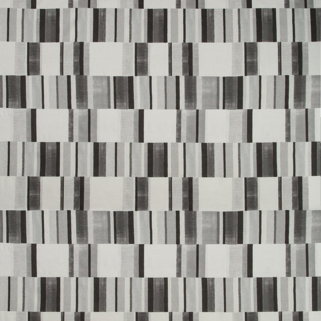 Kravet BLOCKSTACK GRAPHITE Fabric
