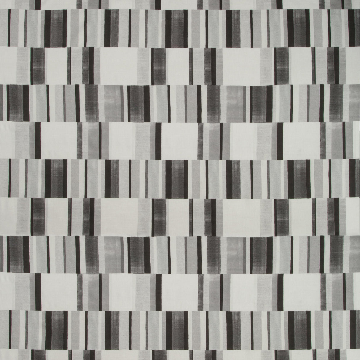 Kravet BLOCKSTACK GRAPHITE Fabric