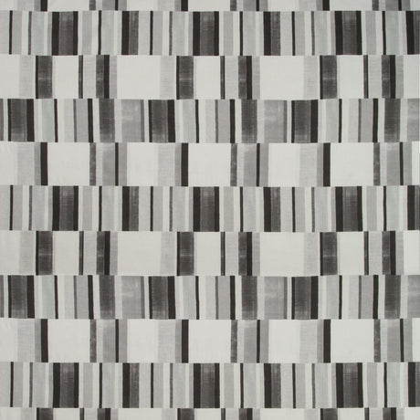 Kravet BLOCKSTACK GRAPHITE Fabric