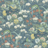 G P & J Baker ROCKBIRD SIGNATURE TEAL Fabric