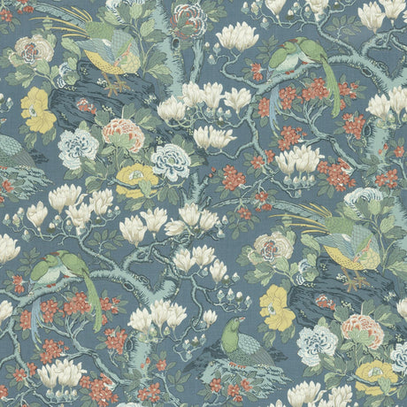 G P & J Baker ROCKBIRD SIGNATURE TEAL Fabric
