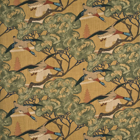 Mulberry FLYING DUCKS SAND Fabric