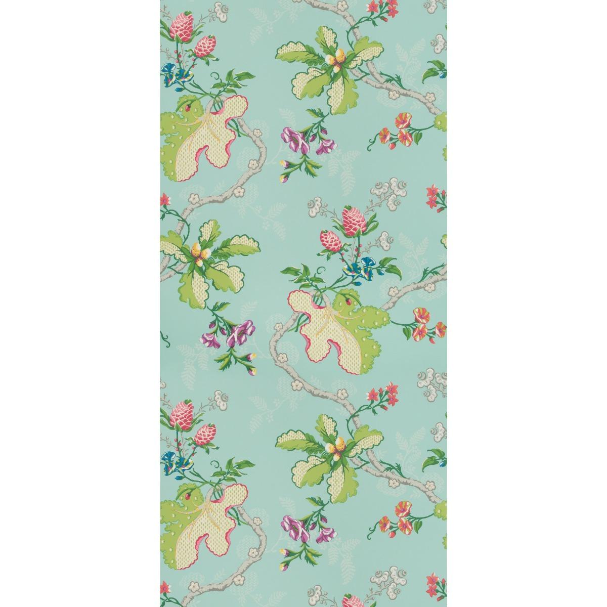 Brunschwig & Fils FABRIANO AQUA Wallpaper