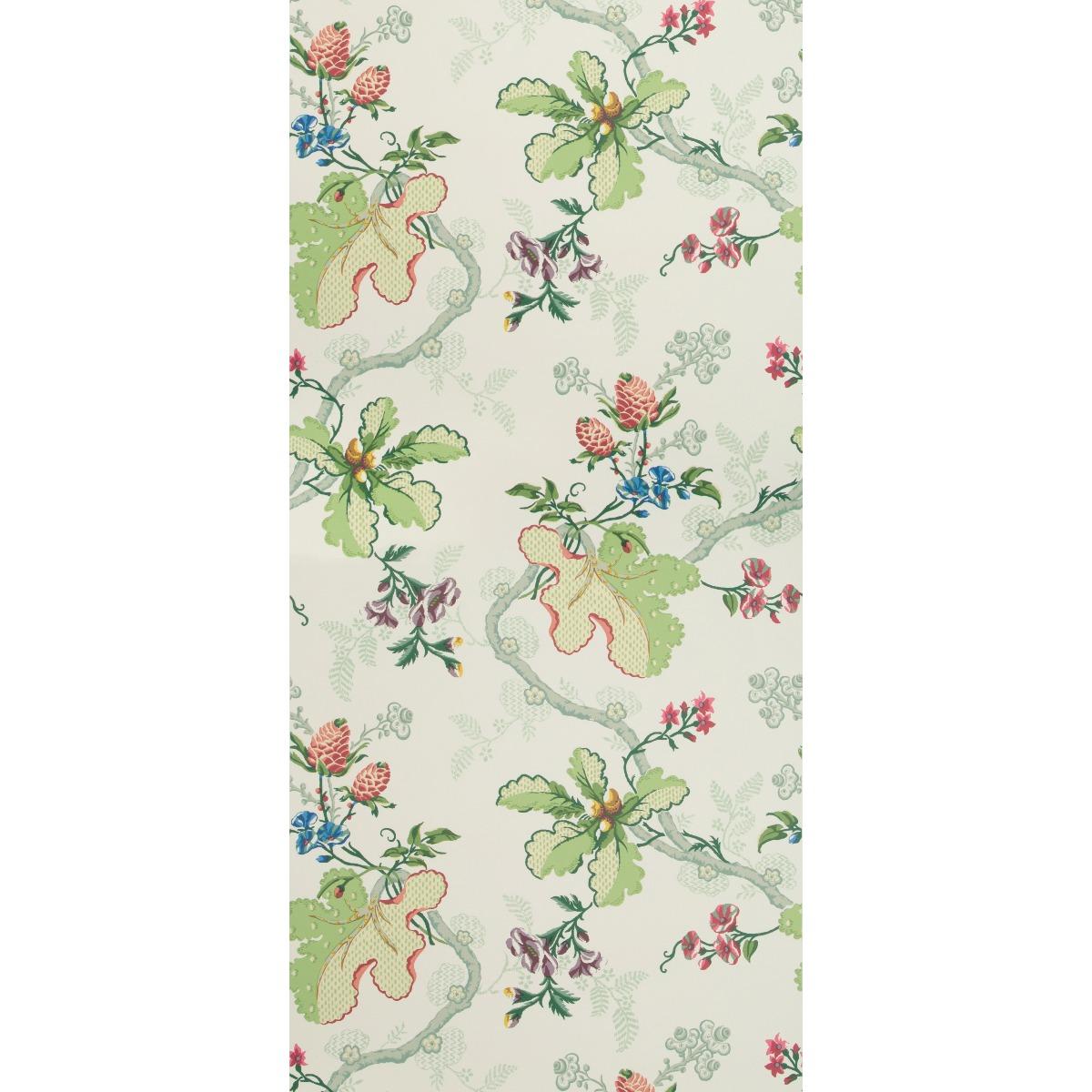 Brunschwig & Fils FABRIANO WHITE Wallpaper