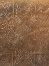 Old World Weavers Cuir Annees 20 Natural Upholstery Fabric