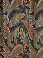 Scalamandre Paisiello Black Coral Fabric