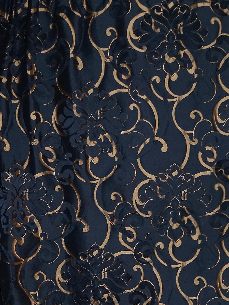 Scalamandre Cimarosa Midnight Fabric