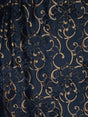 Scalamandre Cimarosa Midnight Fabric