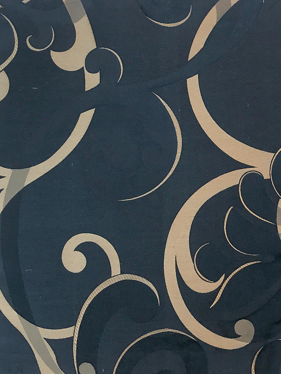 Scalamandre Cimarosa Midnight Fabric