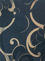 Scalamandre Cimarosa Midnight Fabric