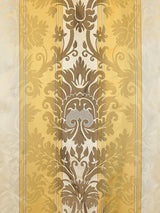 Scalamandre Aliplo Gold/Cocoa Fabric