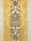Scalamandre Aliplo Gold/Cocoa Fabric