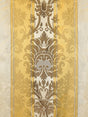 Scalamandre Aliplo Gold/Cocoa Fabric