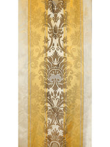 Scalamandre Aliplo Gold/Cocoa Fabric