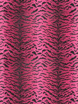 Scalamandre Tigre Reds & Black Fabric