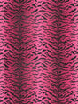 Scalamandre Tigre Reds & Black Fabric