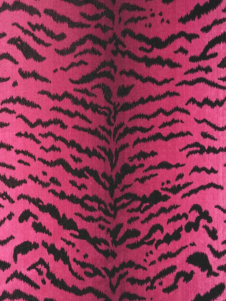 Scalamandre TIGRE REDS & BLACK Fabric
