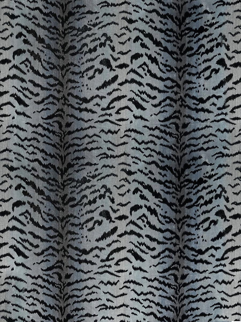Scalamandre TIGRE SILVER & BLACK Fabric