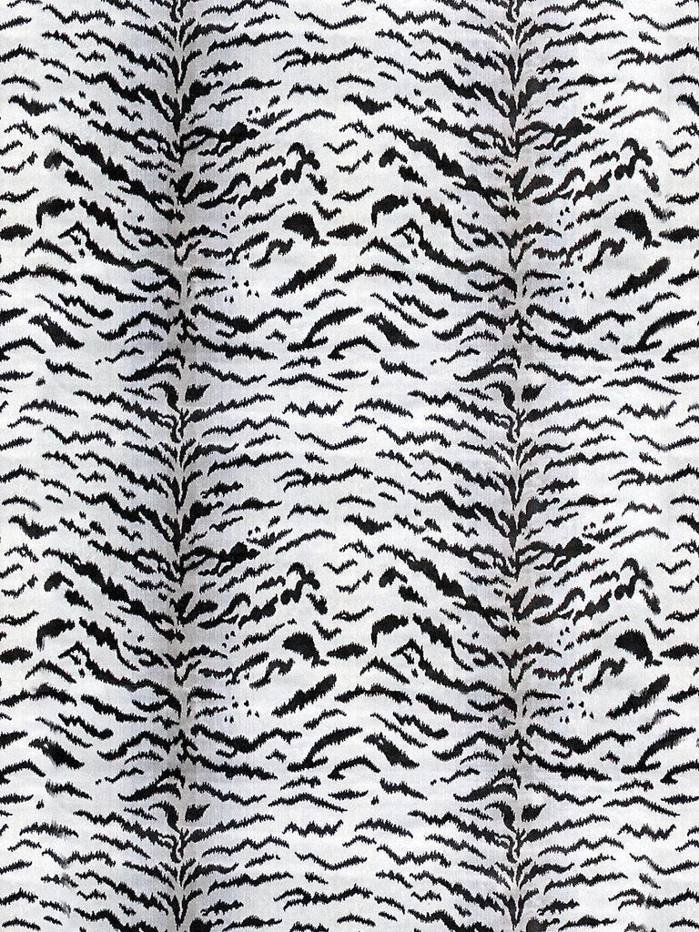 Scalamandre TIGRE OFF-WHITE & BLACK Fabric