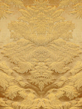 Old World Weavers Urbino Damask Gold Drapery Fabric