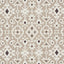 Schumacher Crusoe Ikat Greige Fabric