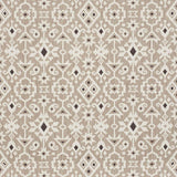 Schumacher Crusoe Ikat Greige Fabric